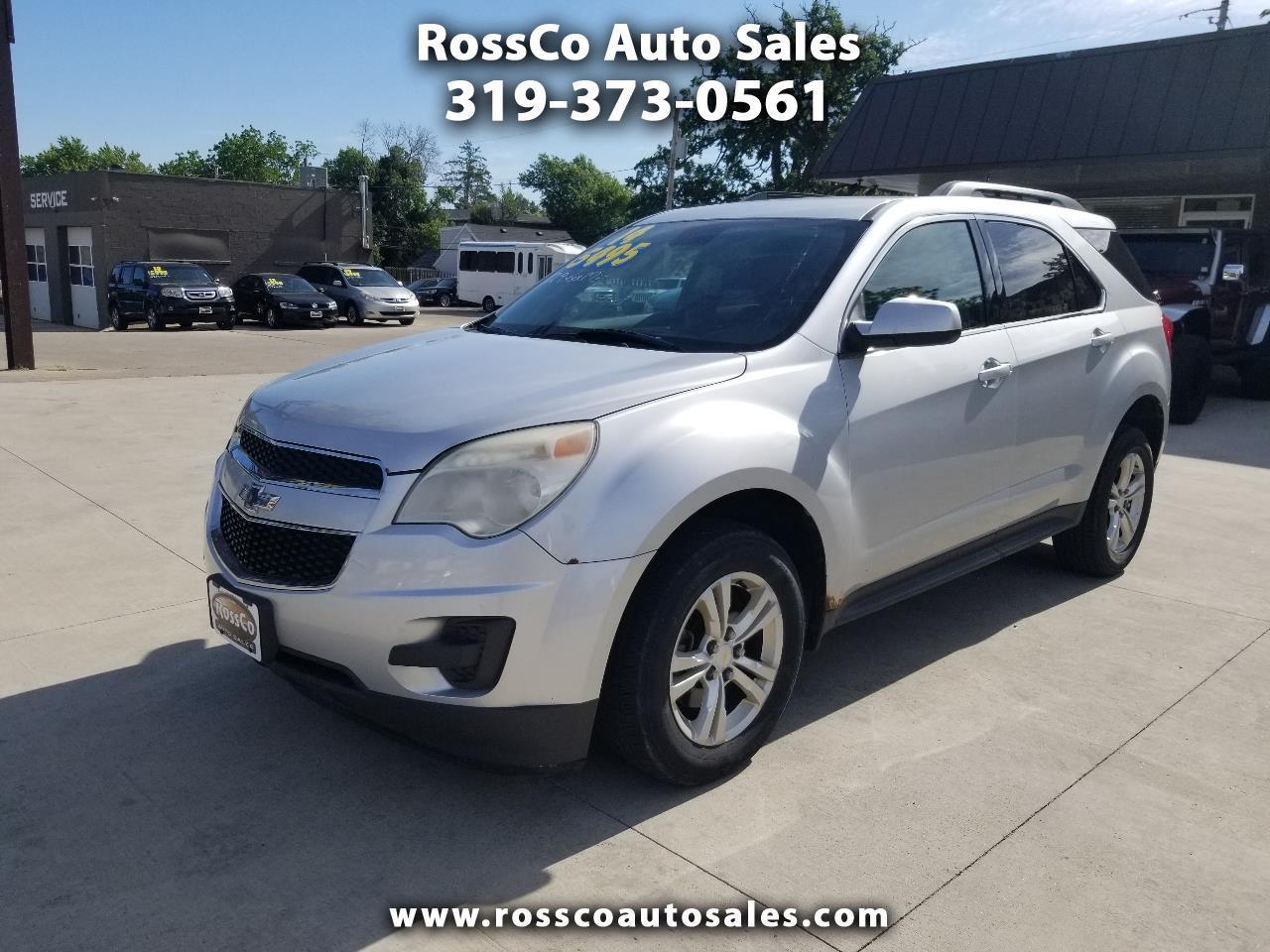 2014 Chevrolet Equinox FWD 4dr LT w/1LT