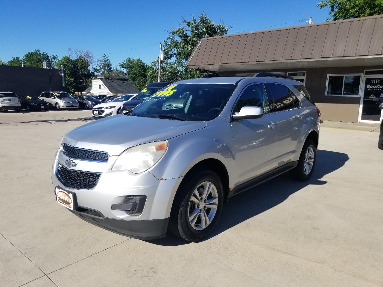 Chevrolet Equinox FWD 4dr LT w/1LT 2014