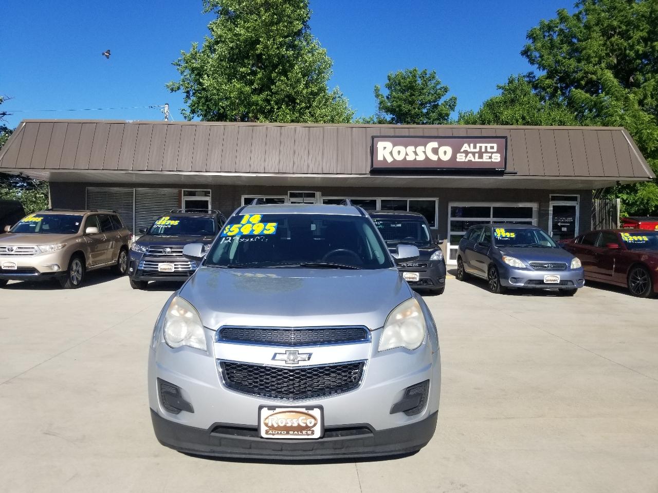 Chevrolet Equinox FWD 4dr LT w/1LT 2014