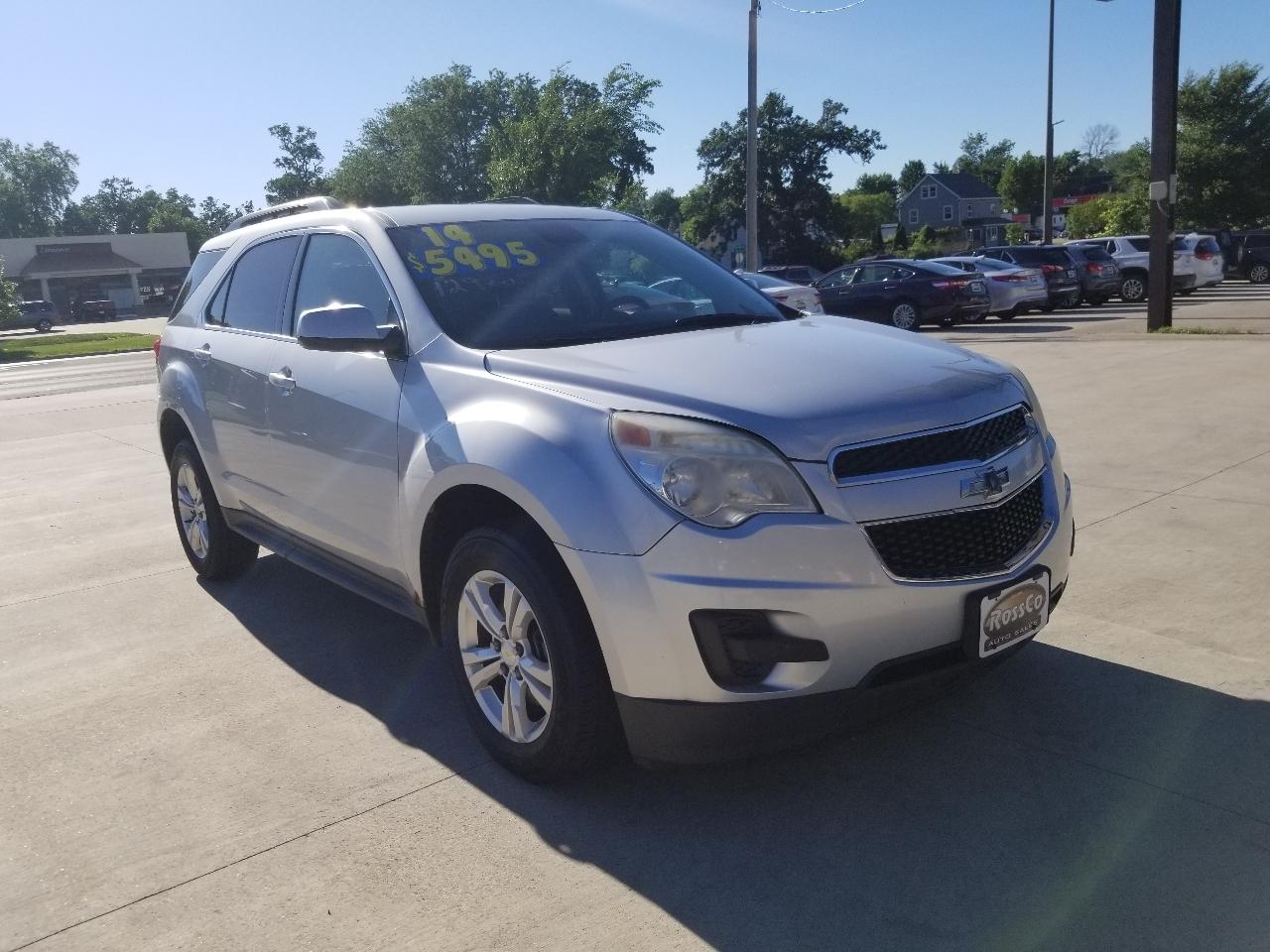 Chevrolet Equinox FWD 4dr LT w/1LT 2014