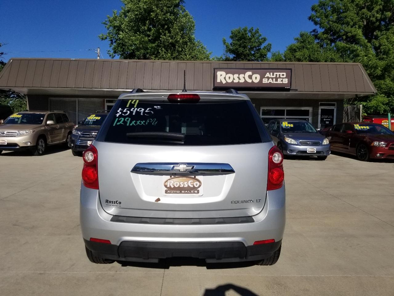 Chevrolet Equinox FWD 4dr LT w/1LT 2014