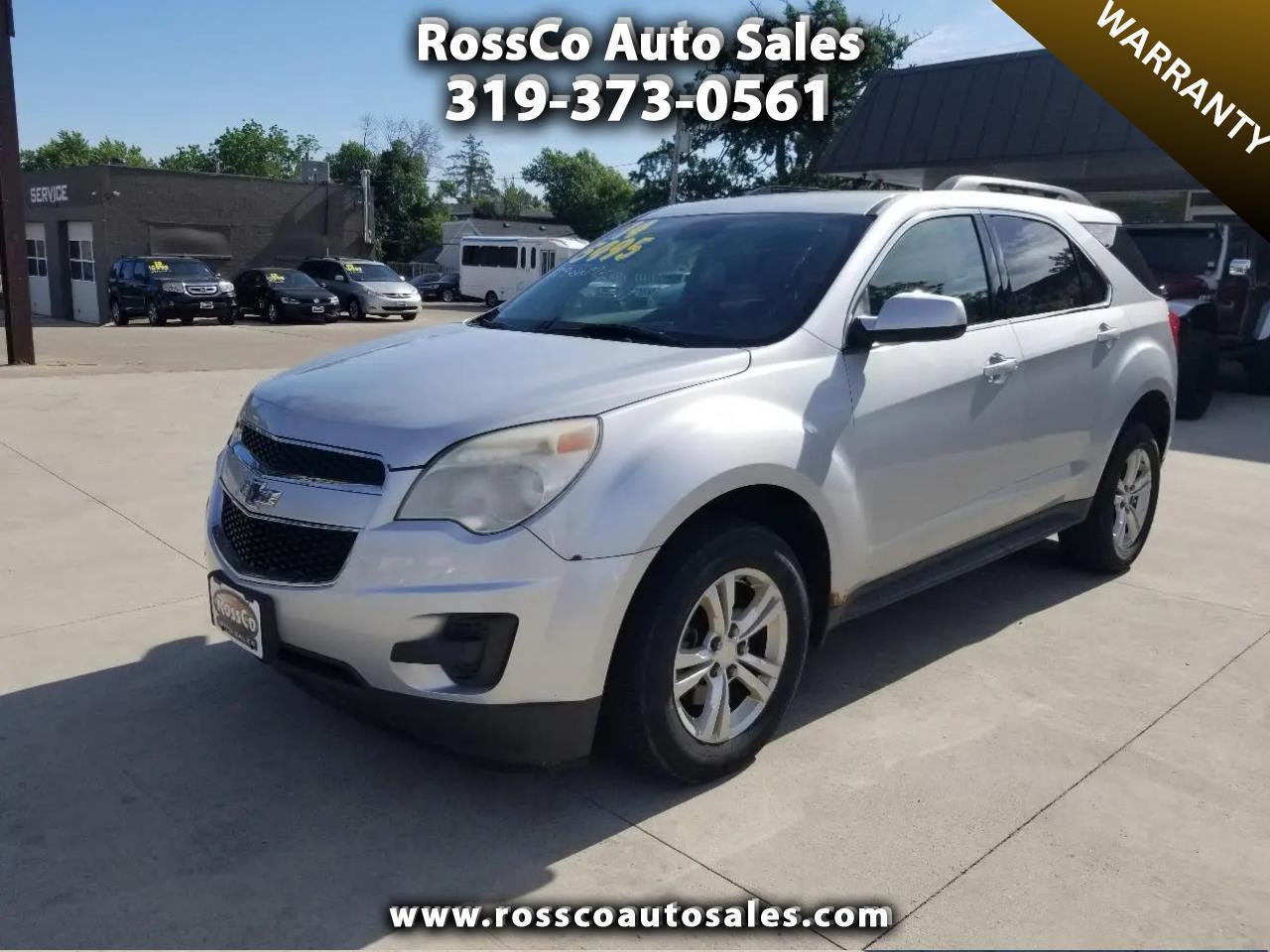 2014 Chevrolet Equinox FWD 4dr LT w/1LT
