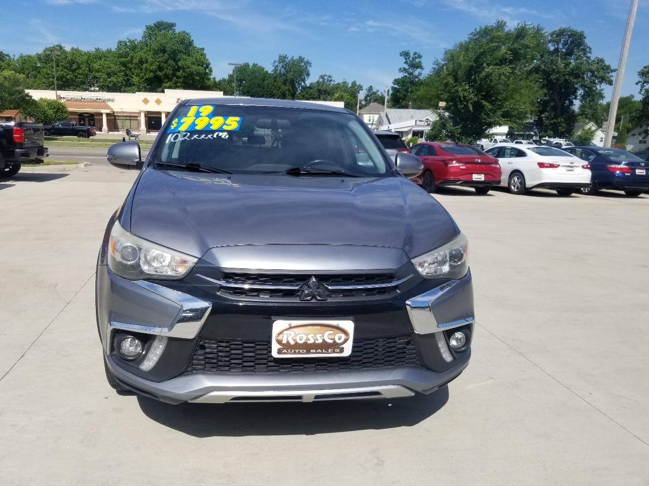 Mitsubishi Outlander Sport SE 2.0 CVT 2019