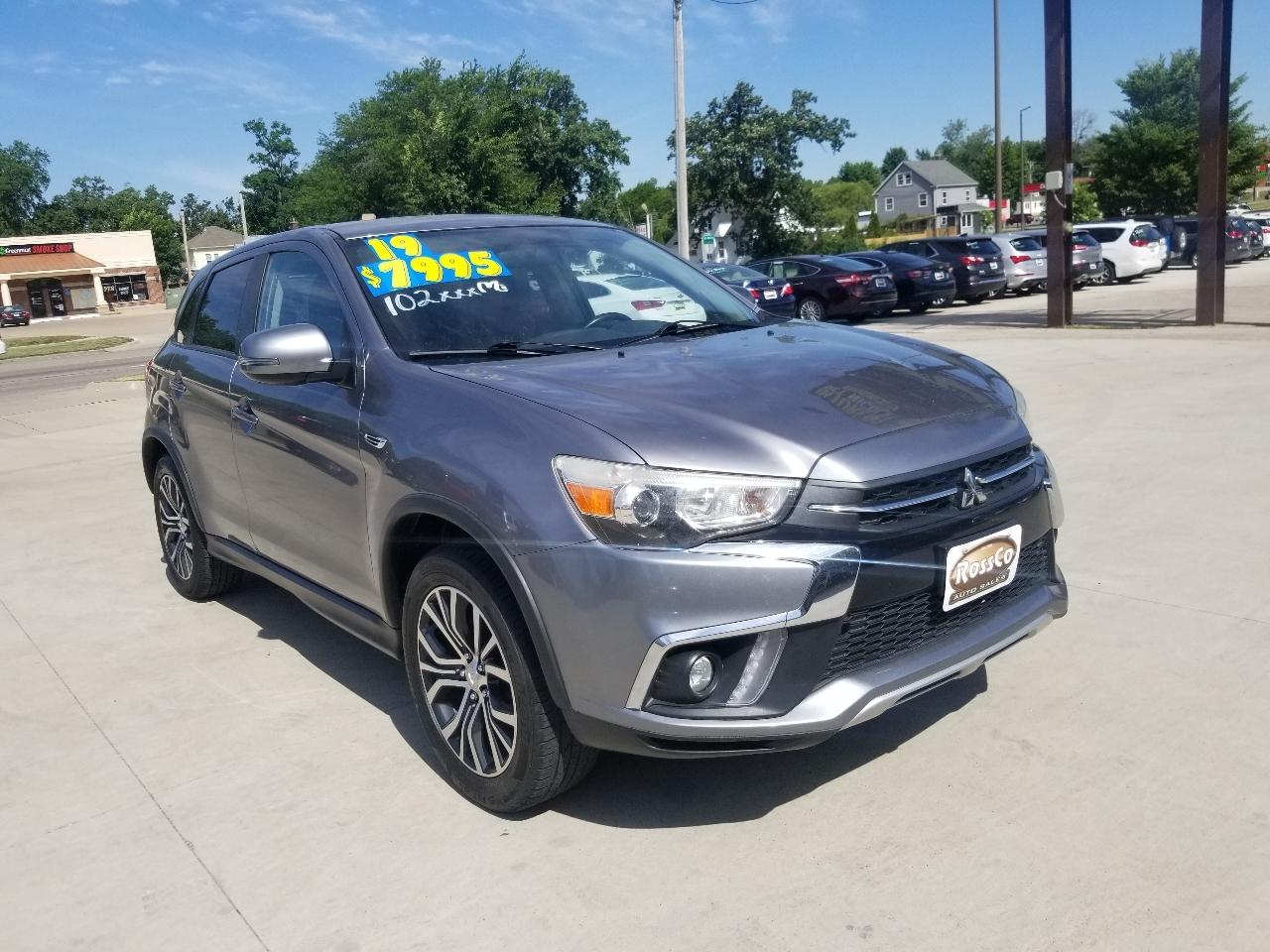 Mitsubishi Outlander Sport SE 2.0 CVT 2019