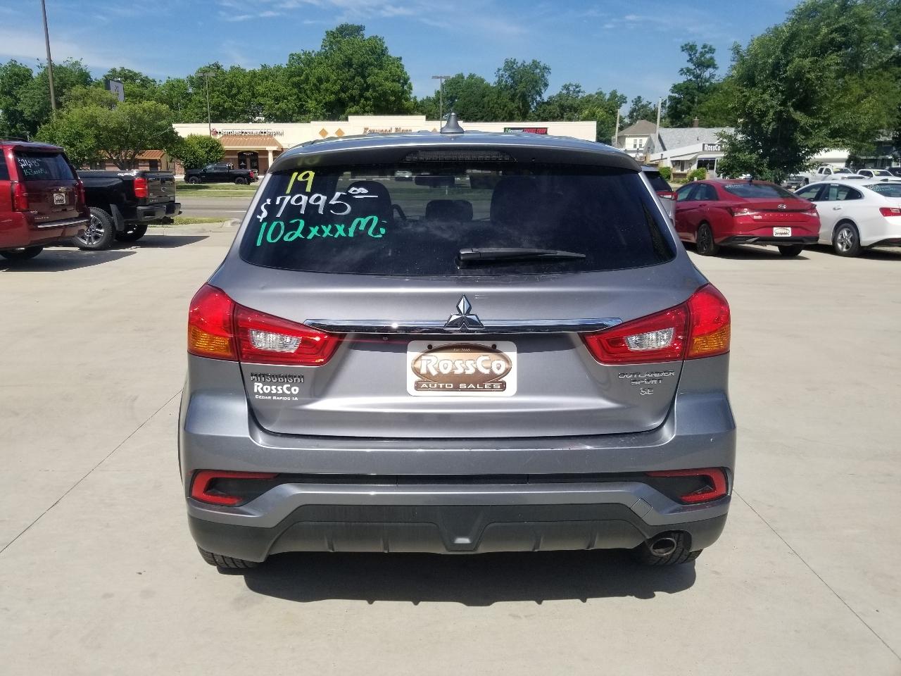 Mitsubishi Outlander Sport SE 2.0 CVT 2019