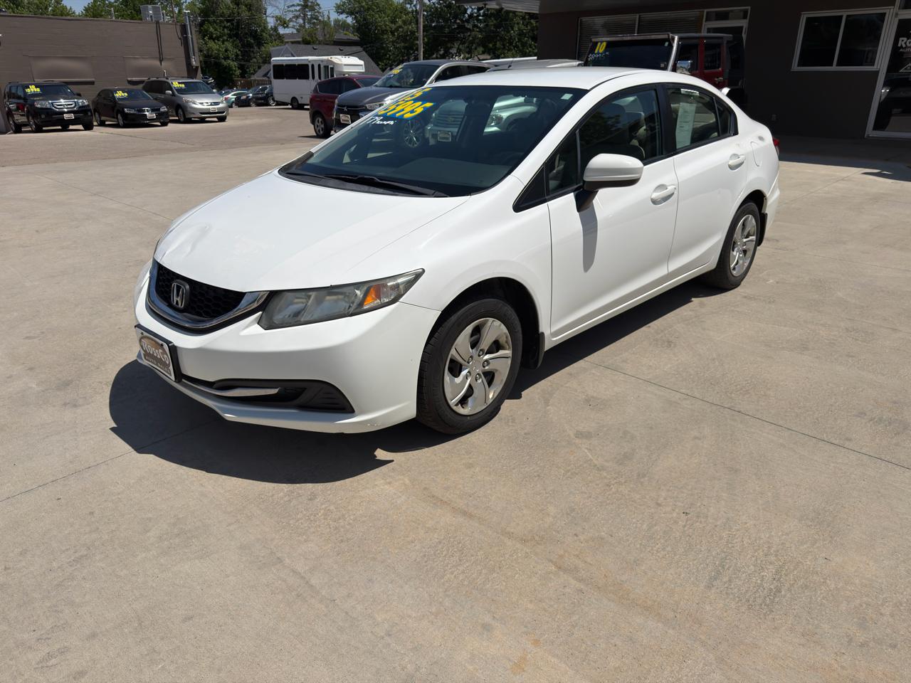 Honda Civic 4dr Sdn LX Auto 2015