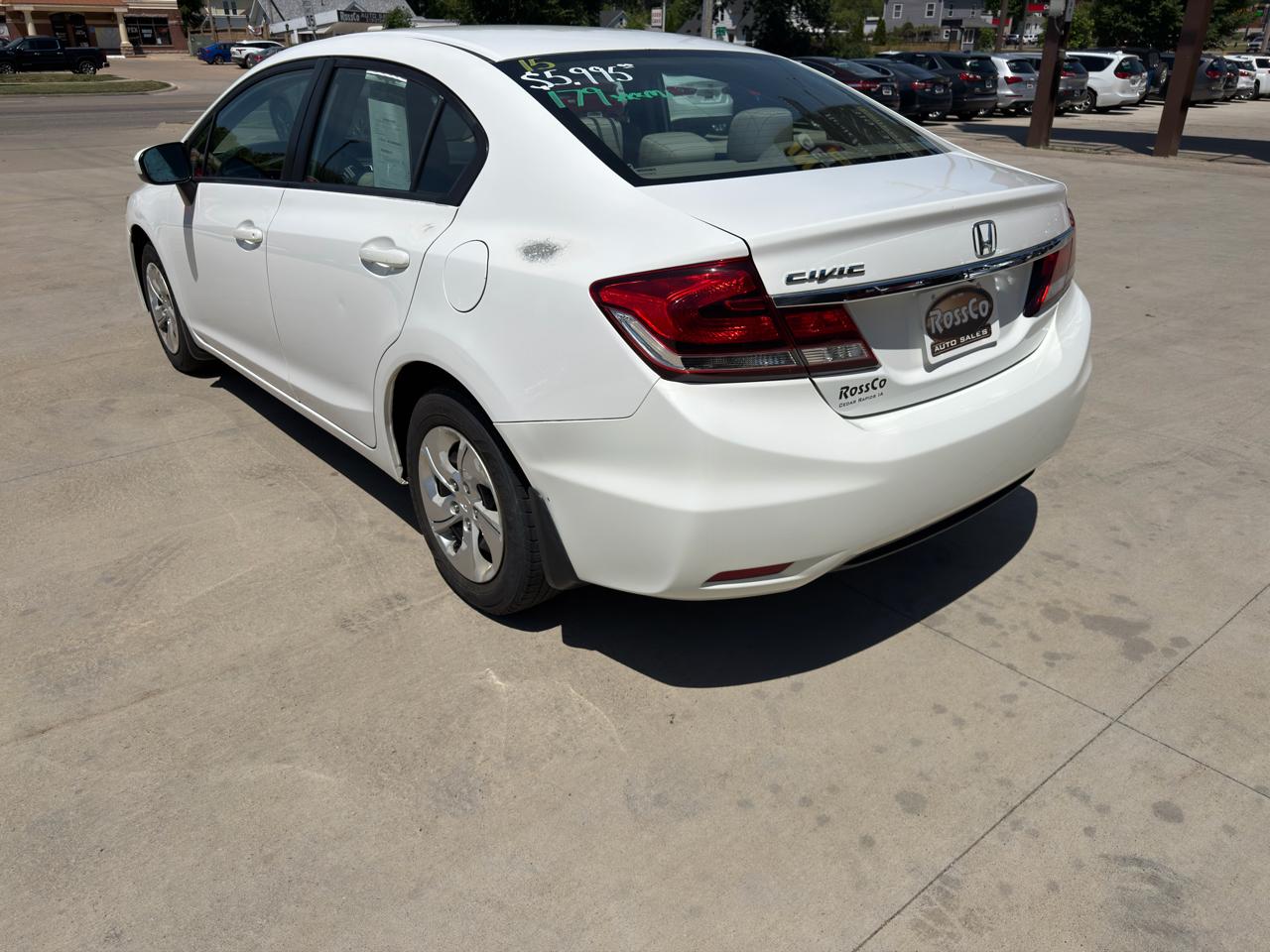 Honda Civic 4dr Sdn LX Auto 2015