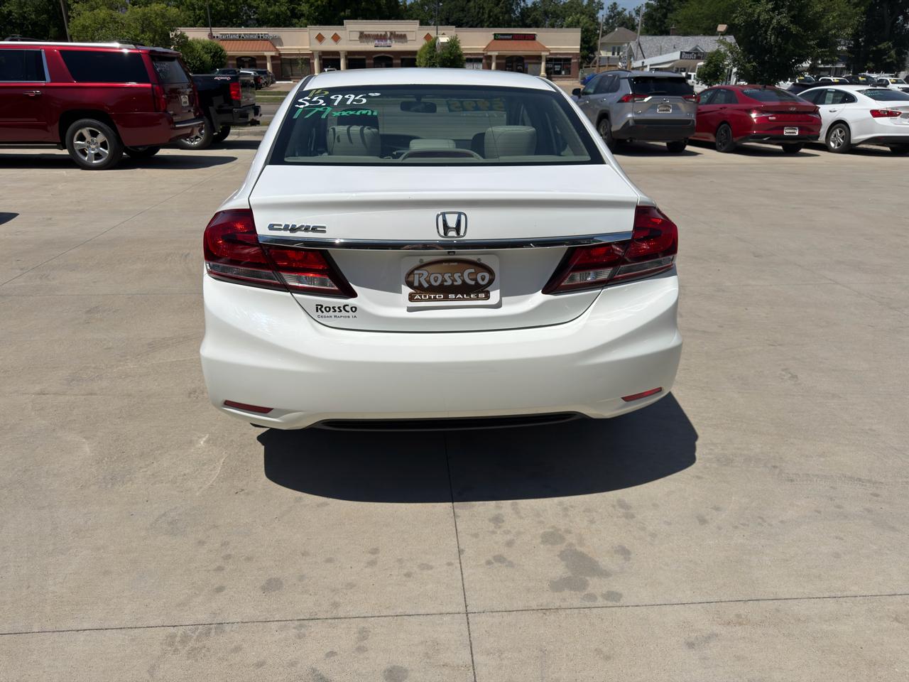 Honda Civic 4dr Sdn LX Auto 2015