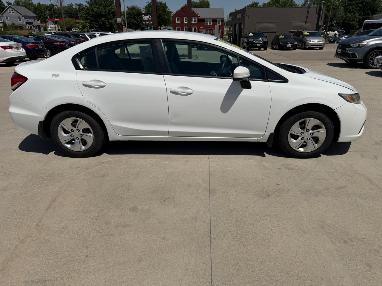 Honda Civic 4dr Sdn LX Auto 2015