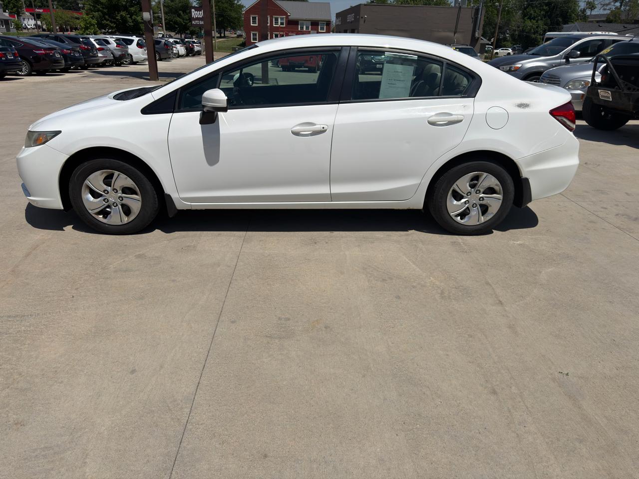 Honda Civic 4dr Sdn LX Auto 2015