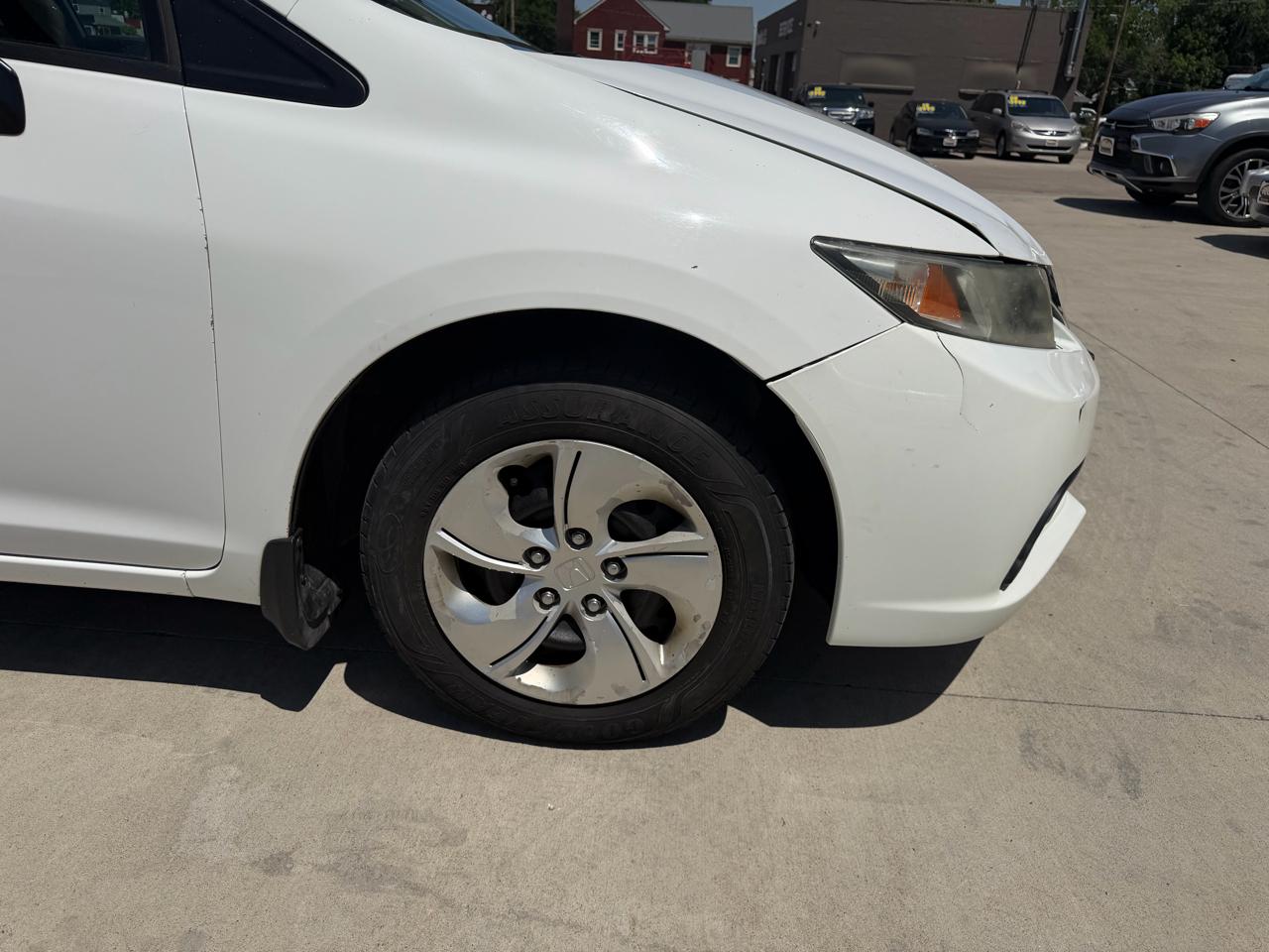 Honda Civic 4dr Sdn LX Auto 2015