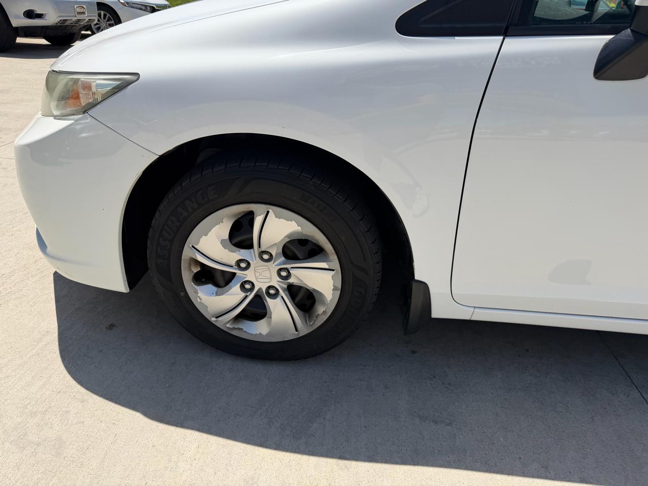 Honda Civic 4dr Sdn LX Auto 2015