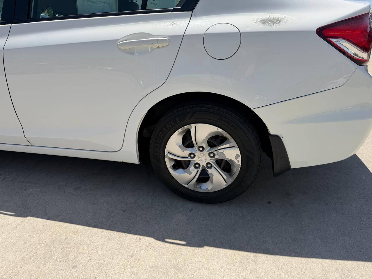 Honda Civic 4dr Sdn LX Auto 2015