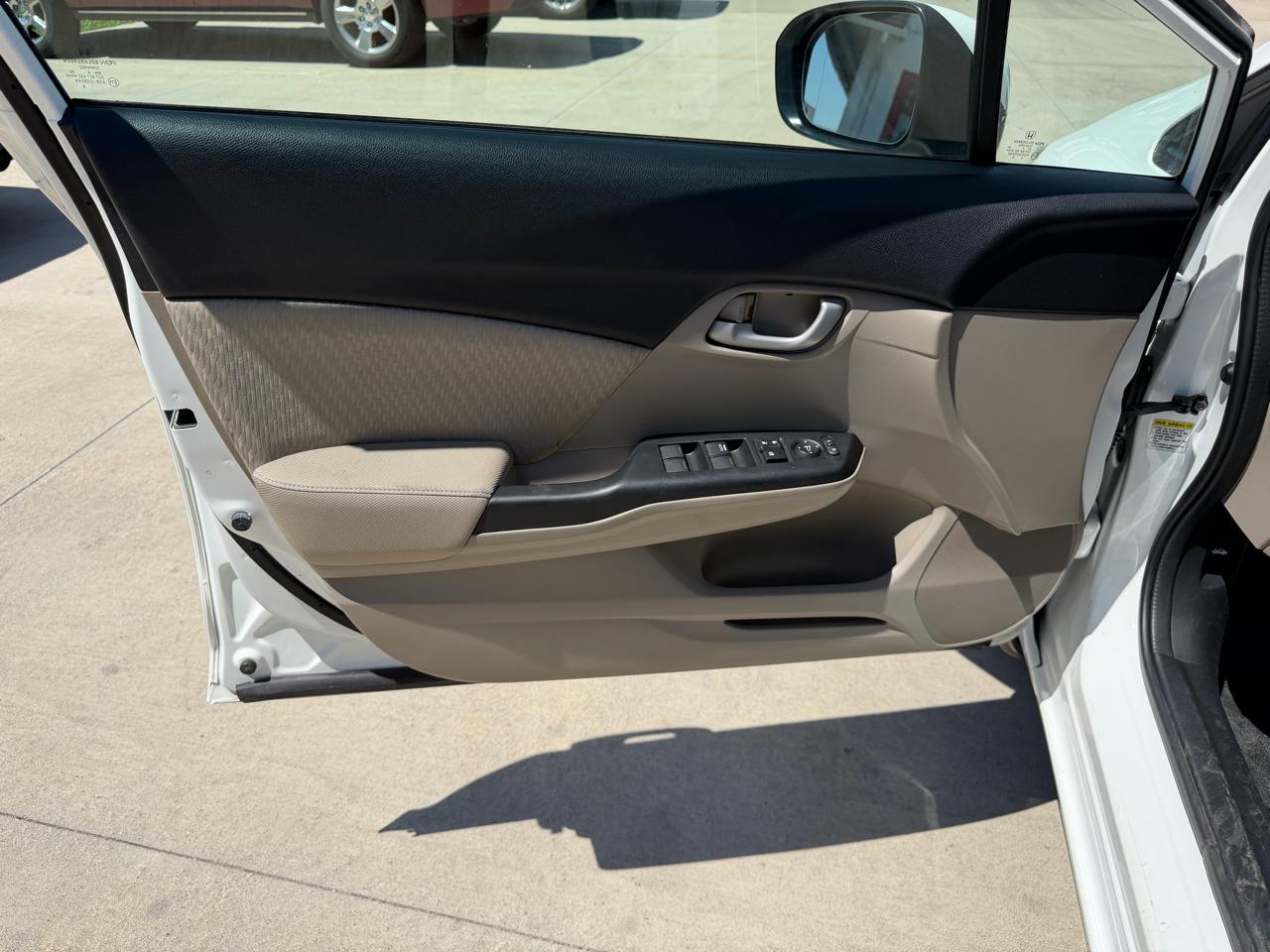 Honda Civic 4dr Sdn LX Auto 2015