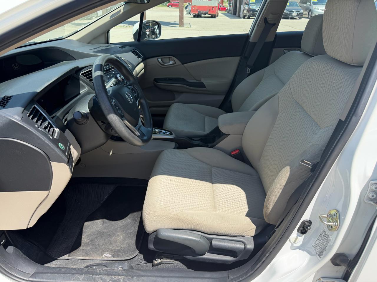 Honda Civic 4dr Sdn LX Auto 2015