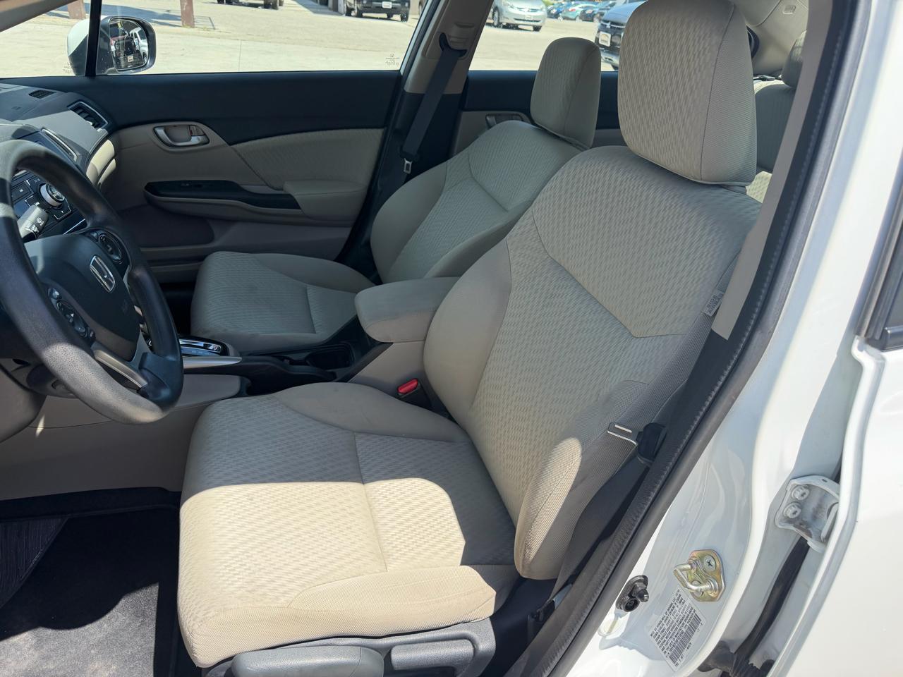 Honda Civic 4dr Sdn LX Auto 2015