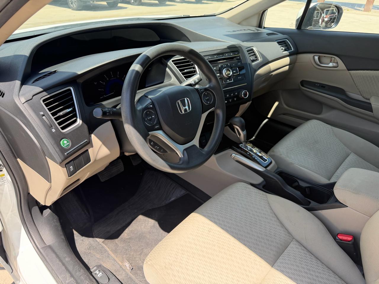 Honda Civic 4dr Sdn LX Auto 2015