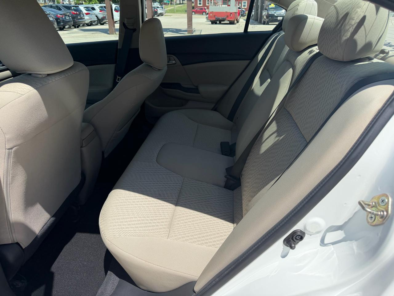 Honda Civic 4dr Sdn LX Auto 2015