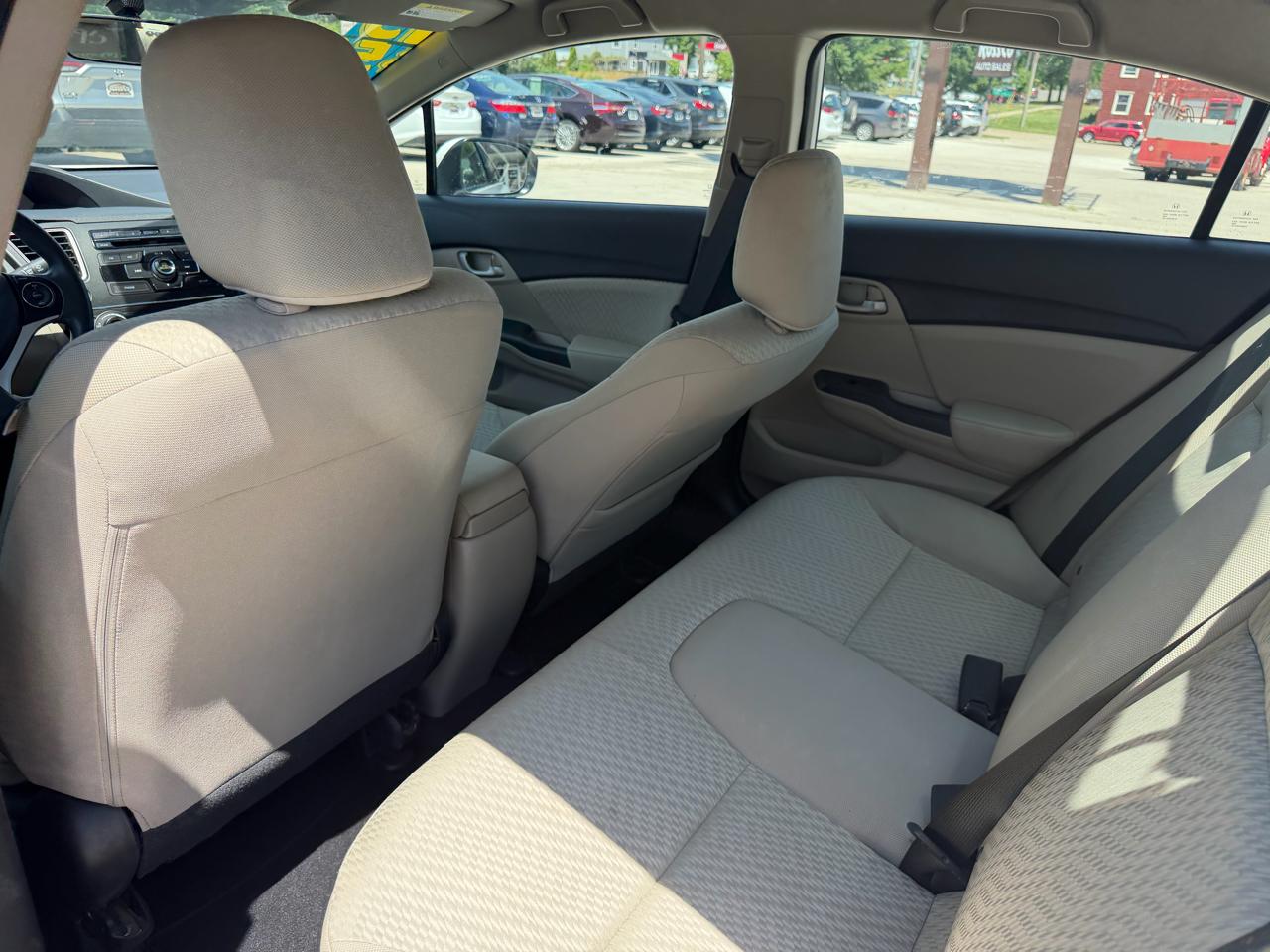 Honda Civic 4dr Sdn LX Auto 2015