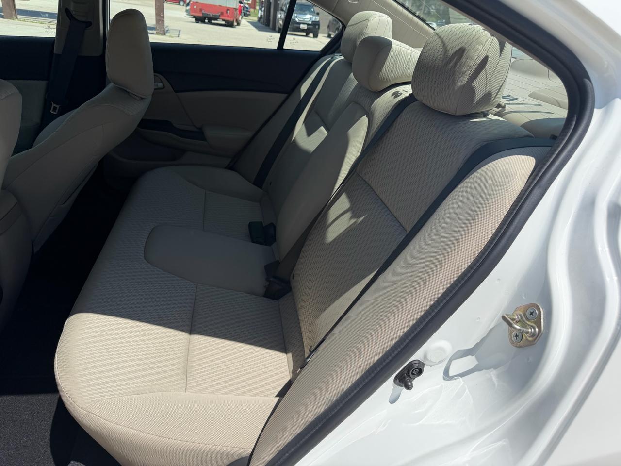 Honda Civic 4dr Sdn LX Auto 2015
