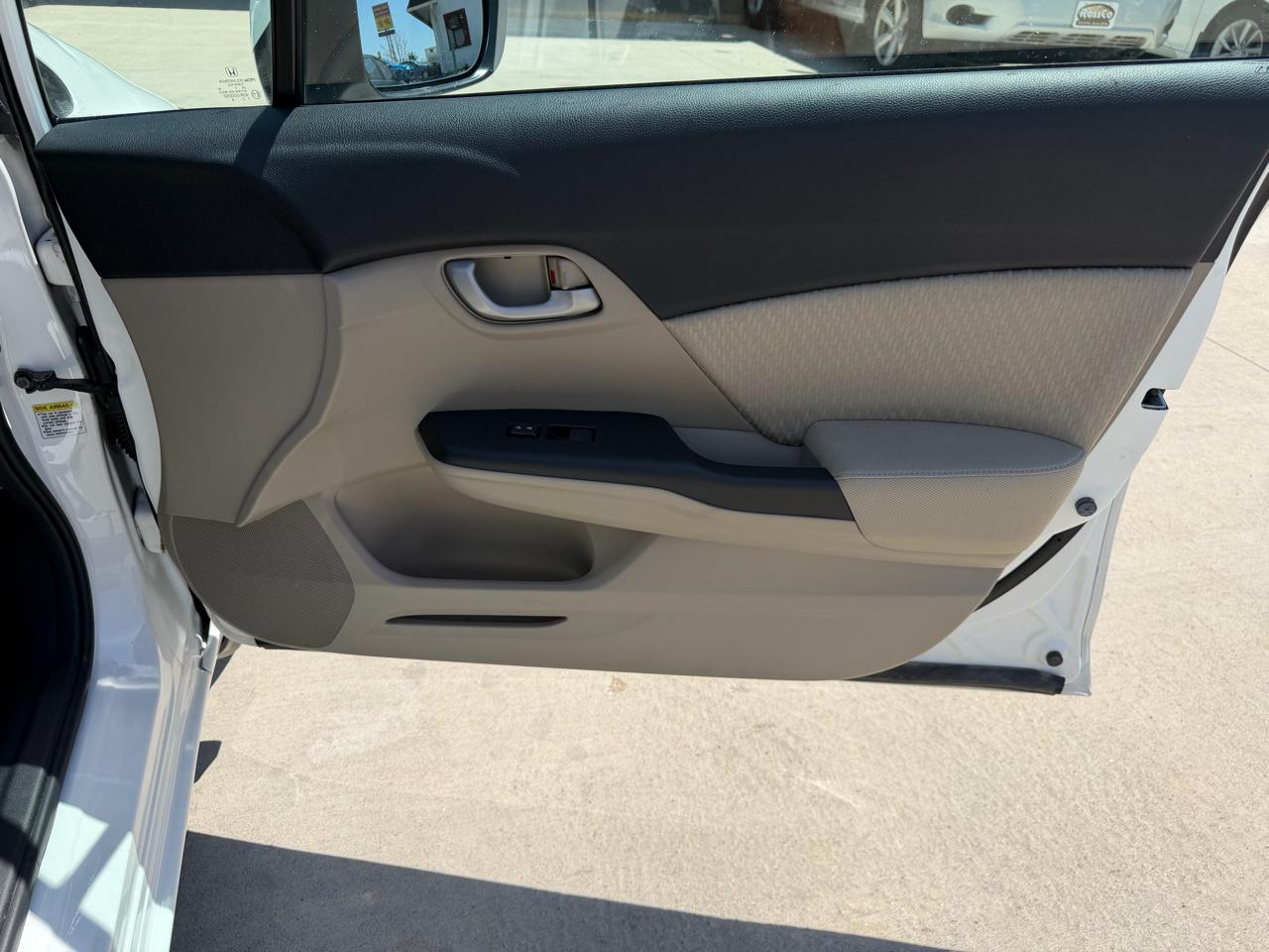 Honda Civic 4dr Sdn LX Auto 2015