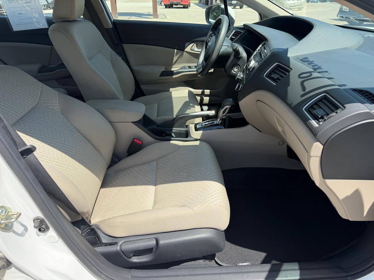 Honda Civic 4dr Sdn LX Auto 2015