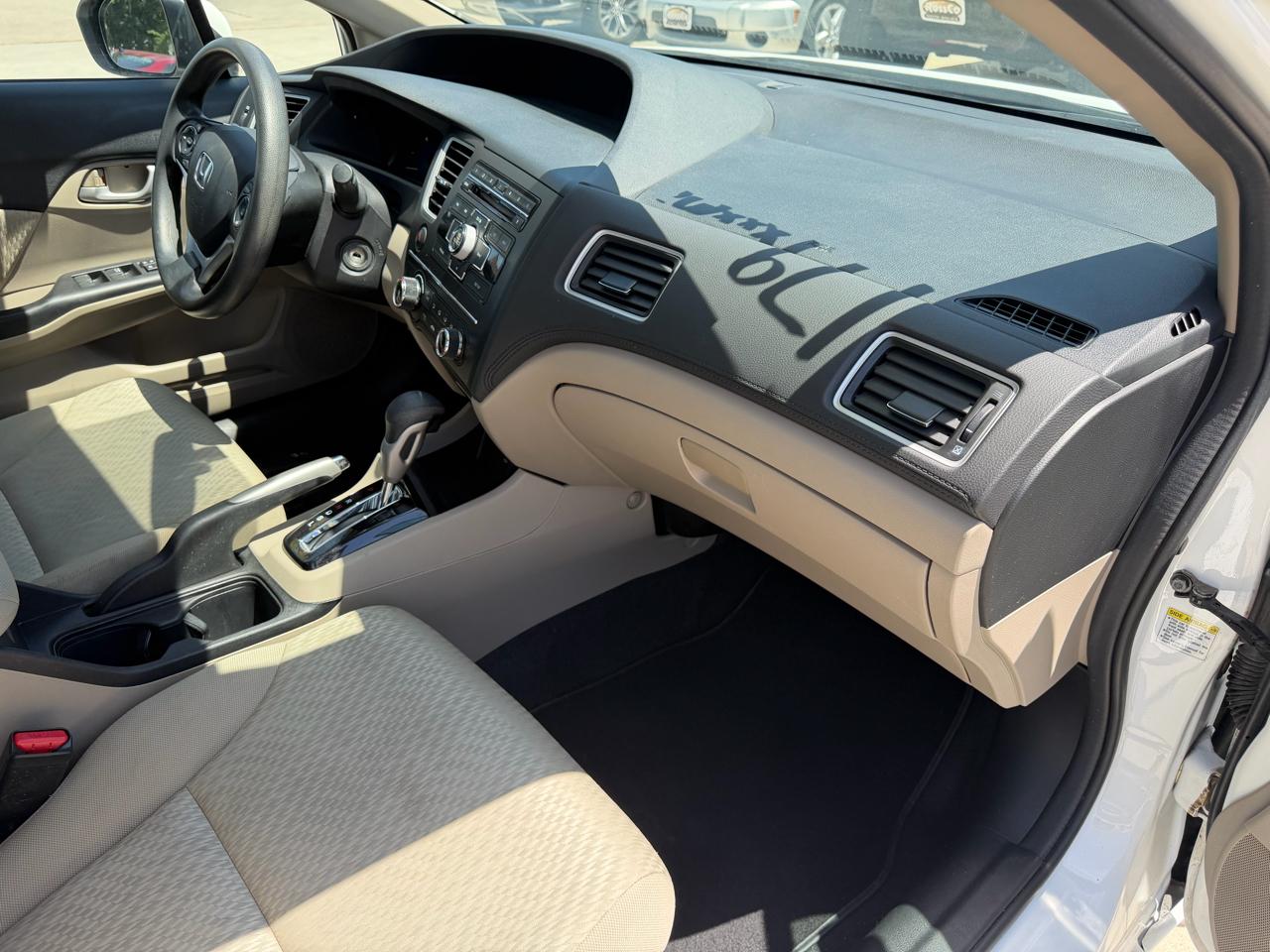 Honda Civic 4dr Sdn LX Auto 2015