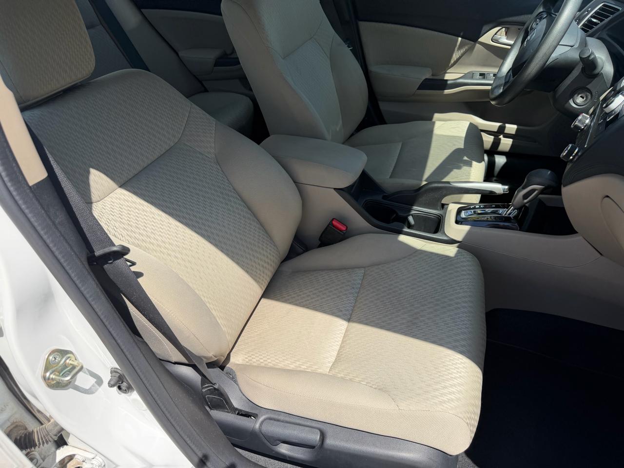 Honda Civic 4dr Sdn LX Auto 2015
