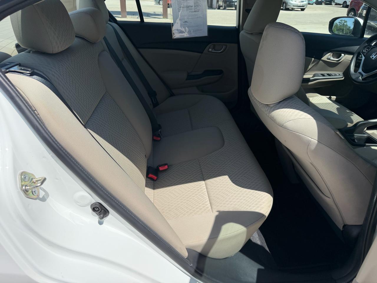 Honda Civic 4dr Sdn LX Auto 2015