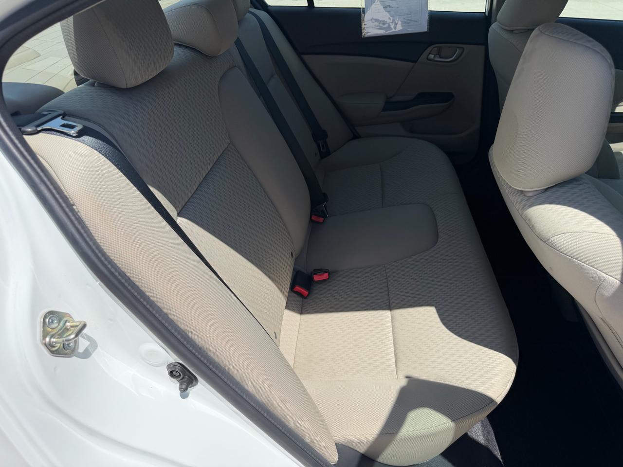 Honda Civic 4dr Sdn LX Auto 2015