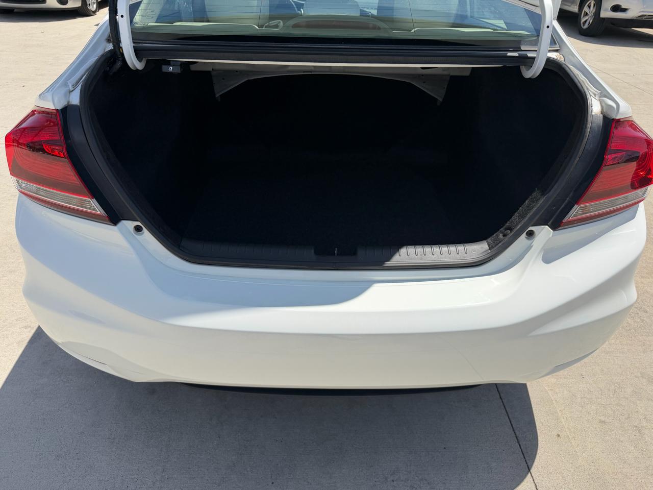 Honda Civic 4dr Sdn LX Auto 2015