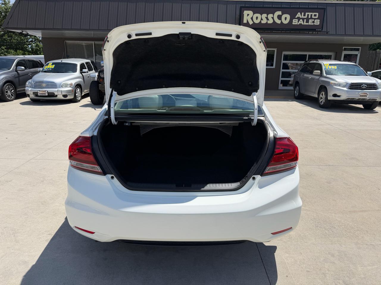 Honda Civic 4dr Sdn LX Auto 2015