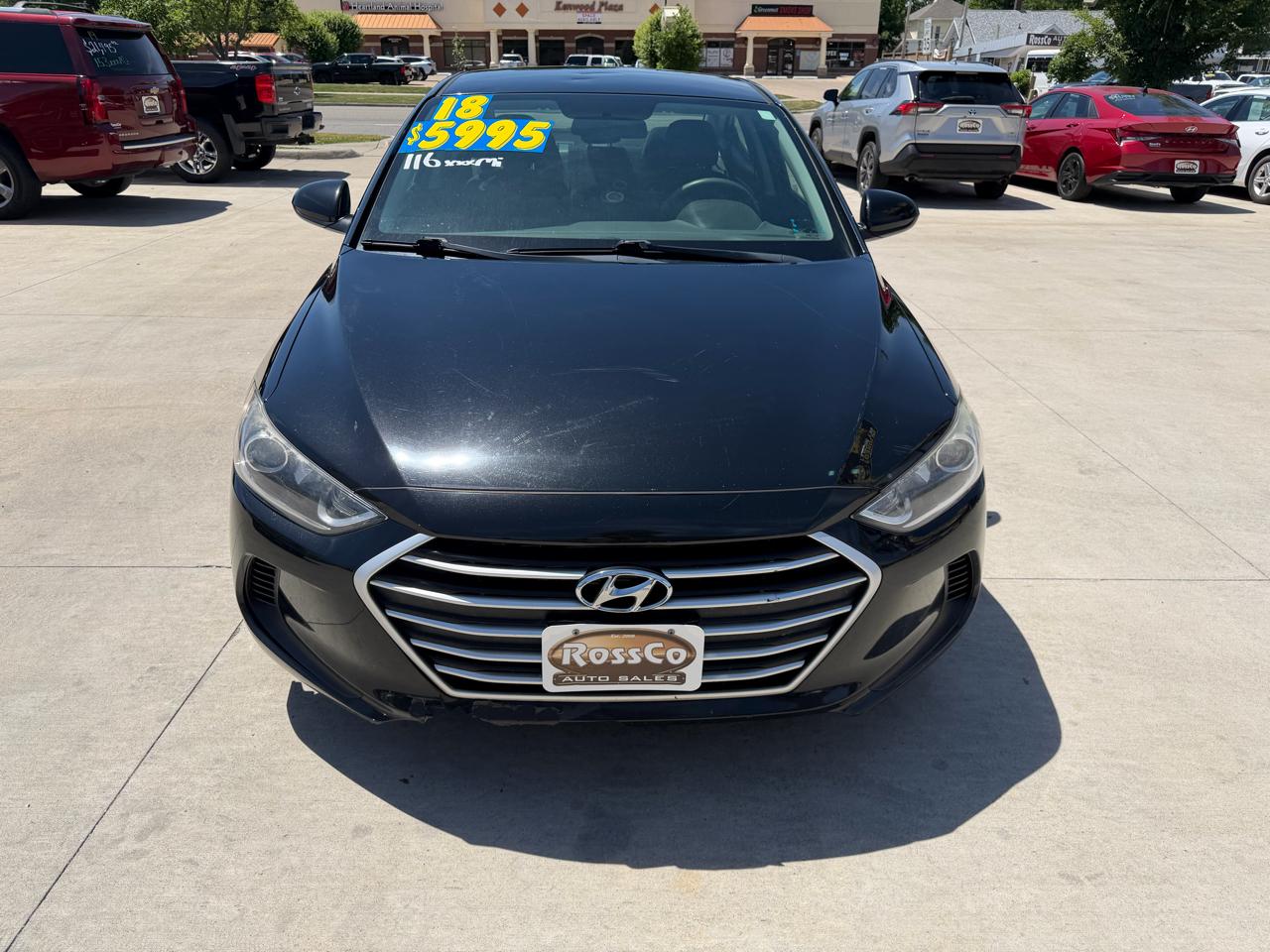 Hyundai Elantra SE 2018