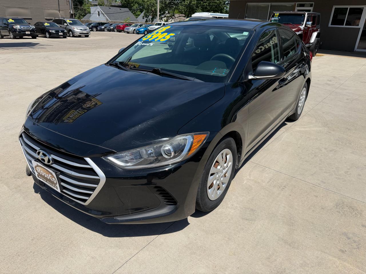 Hyundai Elantra SE 2018