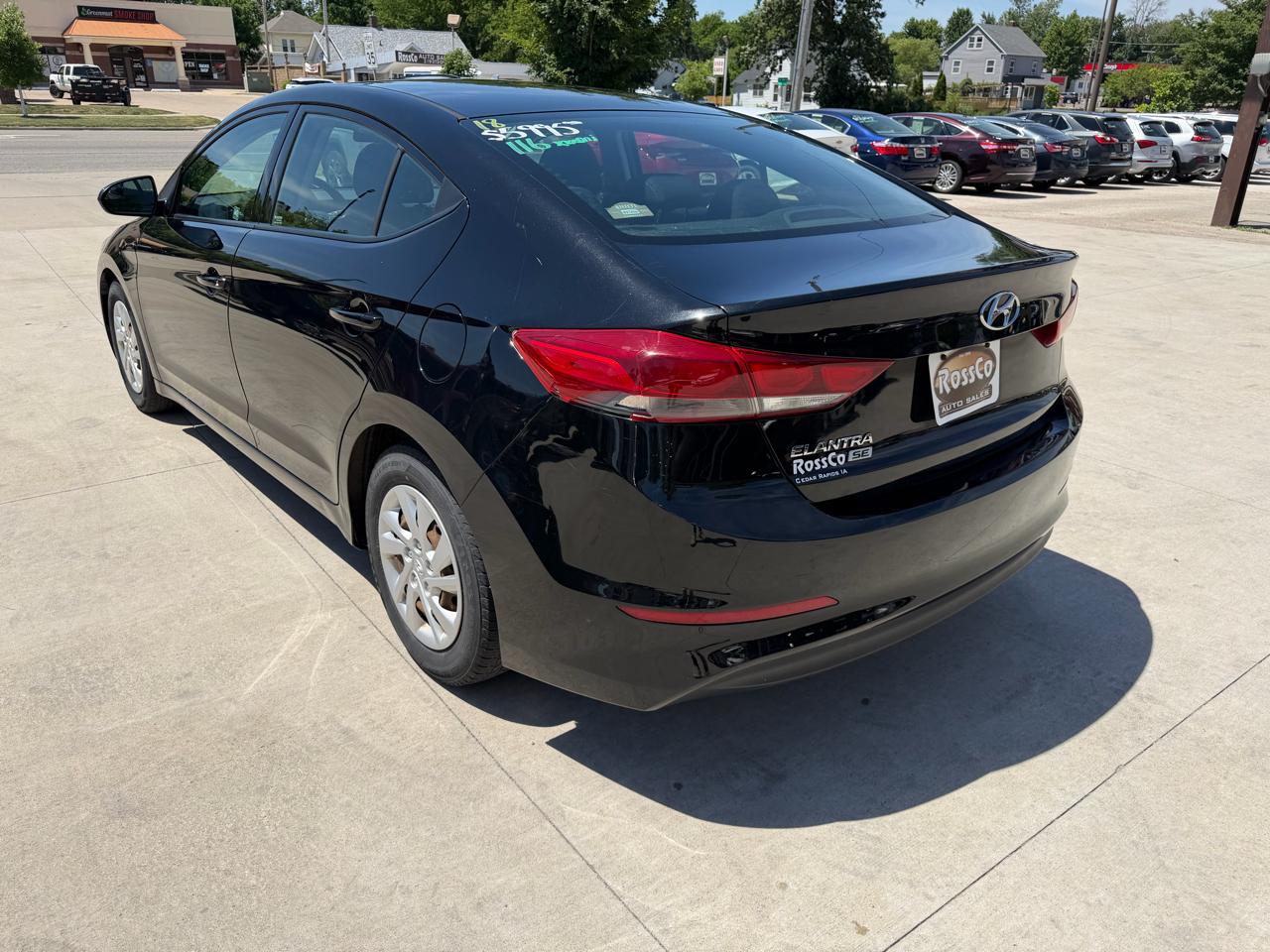 Hyundai Elantra SE 2018