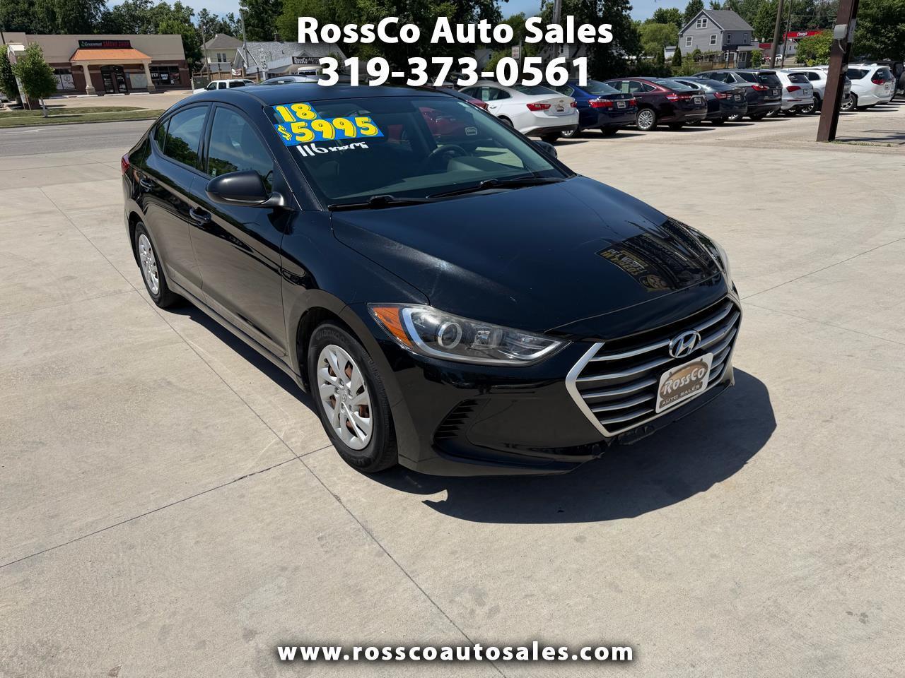 Hyundai Elantra SE 2018