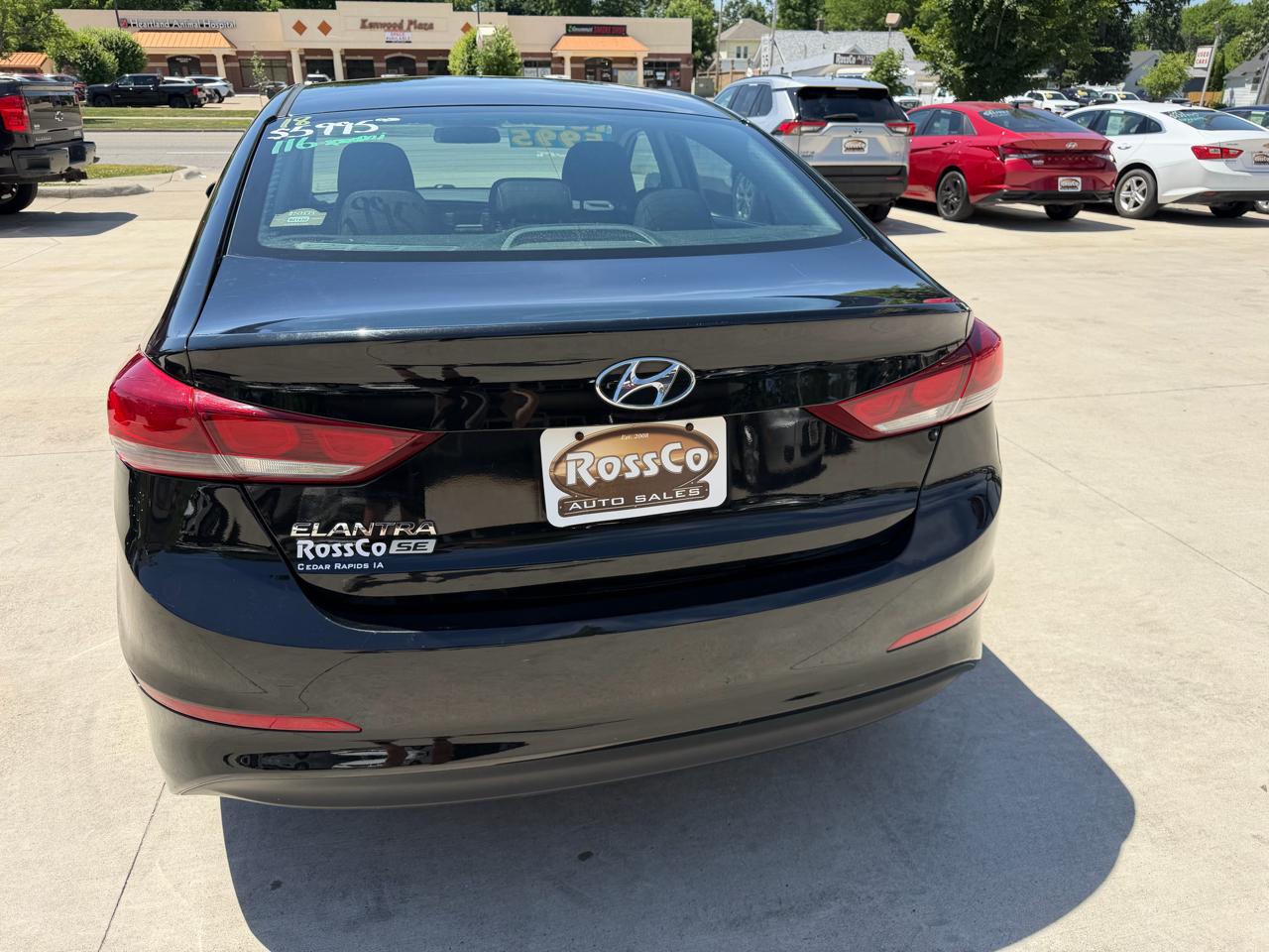 Hyundai Elantra SE 2018