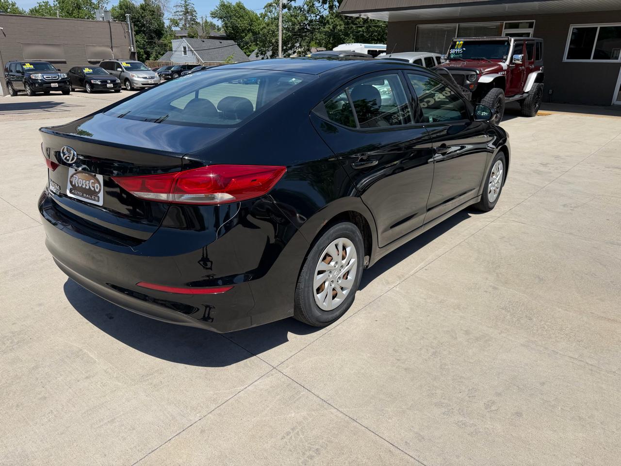 Hyundai Elantra SE 2018