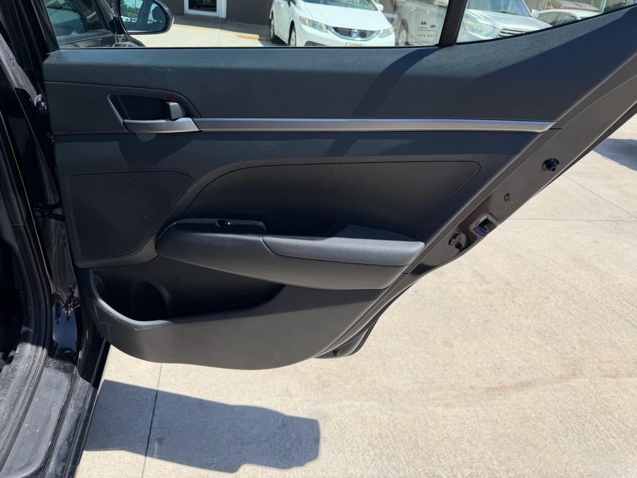 Hyundai Elantra SE 2018