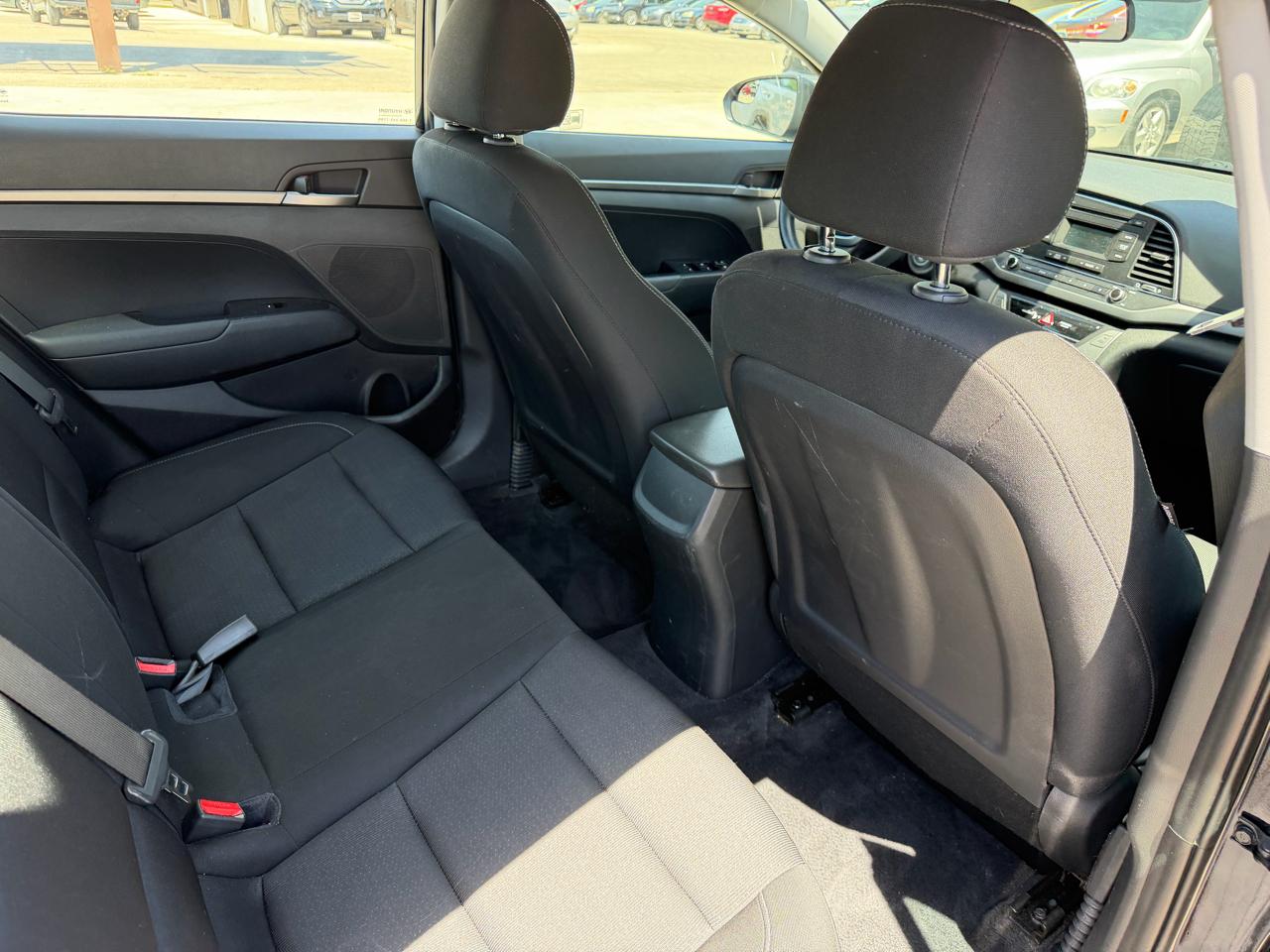 Hyundai Elantra SE 2018