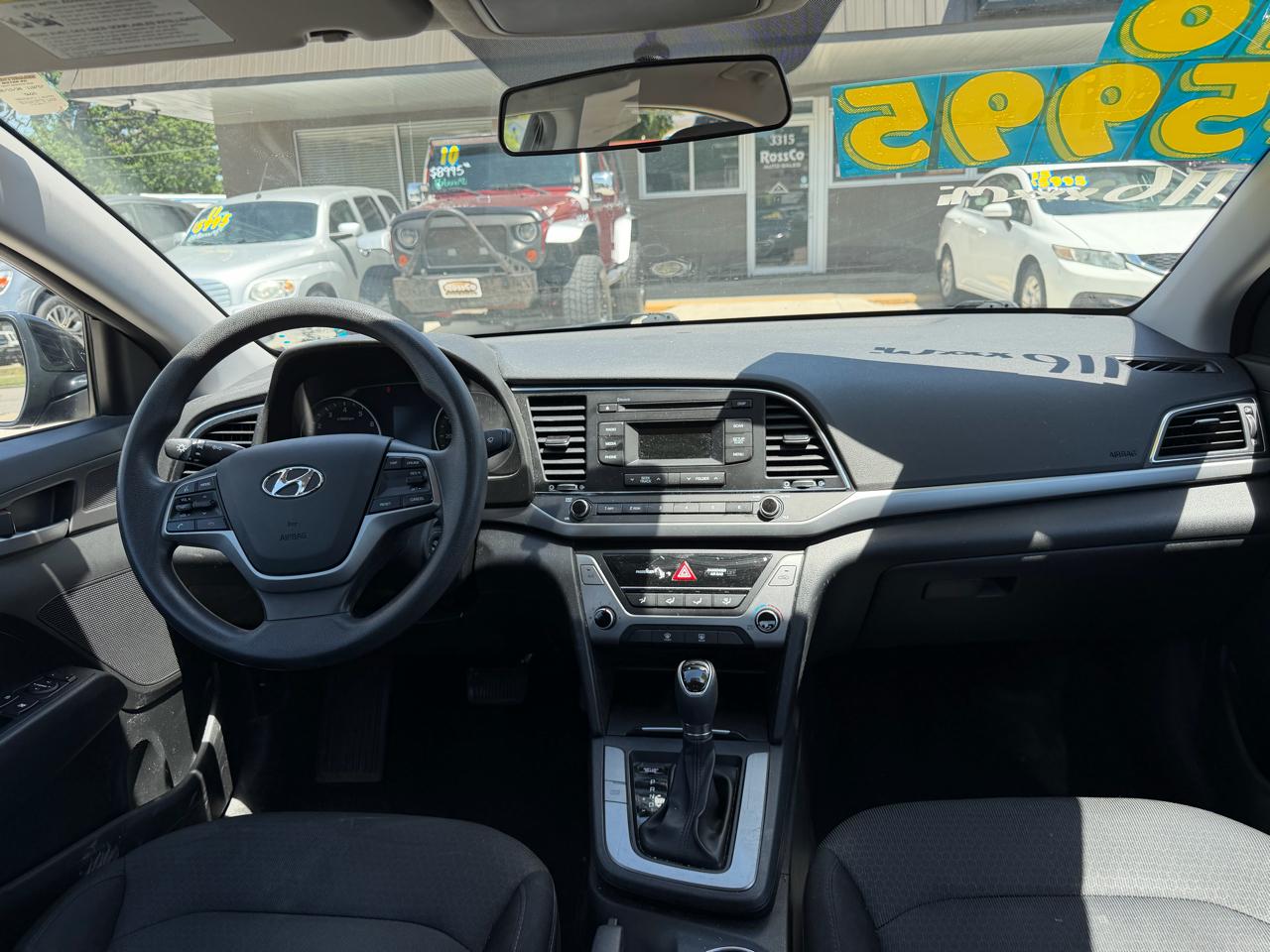 Hyundai Elantra SE 2018