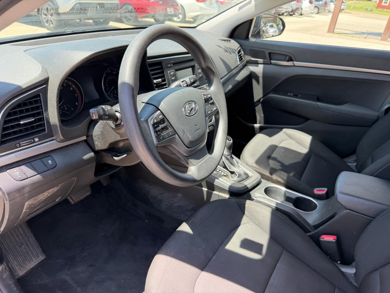 Hyundai Elantra SE 2018