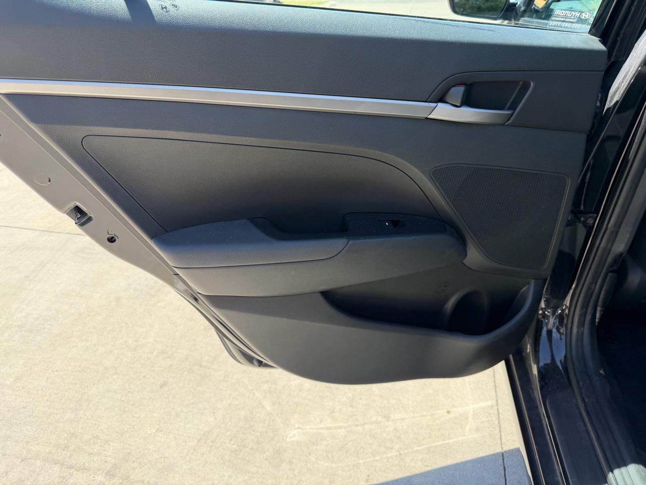 Hyundai Elantra SE 2018