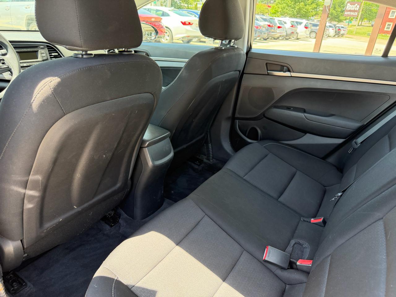 Hyundai Elantra SE 2018