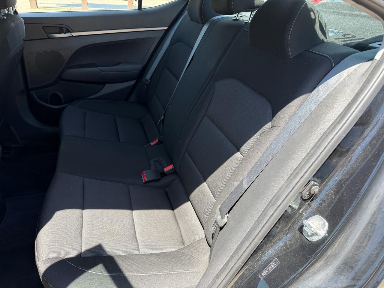 Hyundai Elantra SE 2018