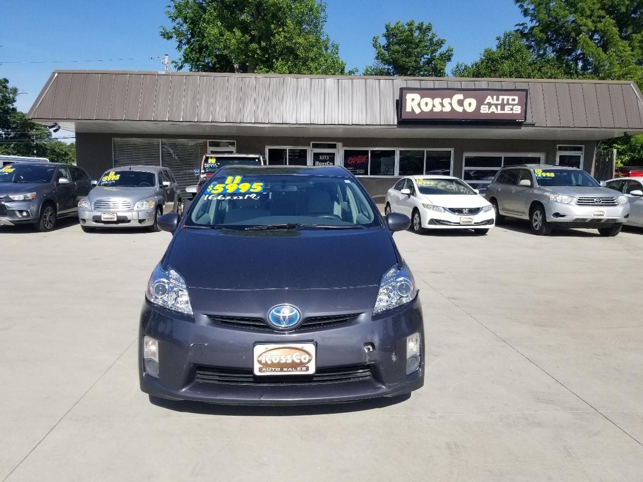 Toyota Prius 5dr HB III (Natl) 2011