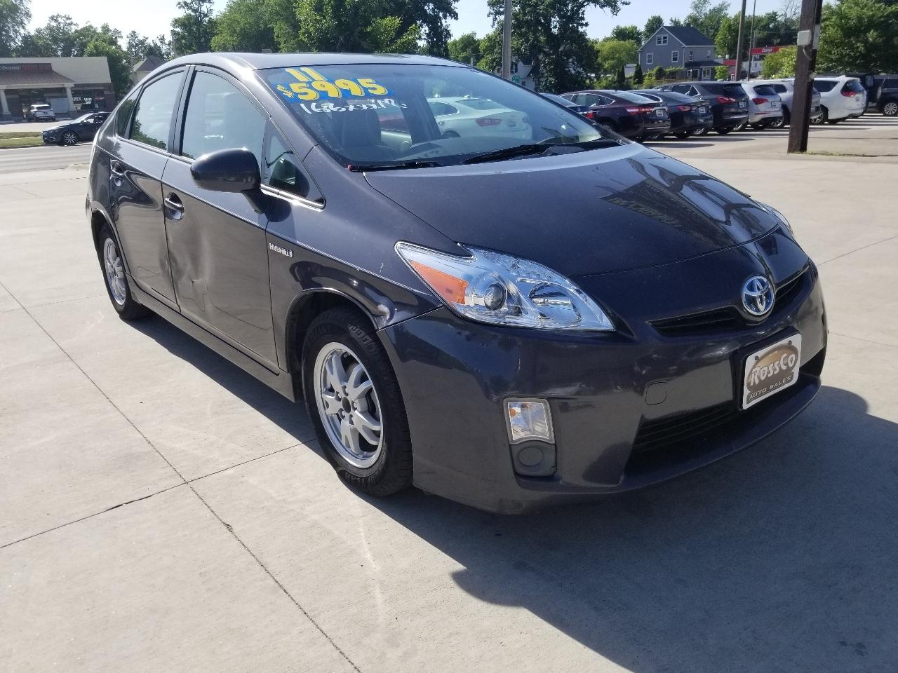 Toyota Prius 5dr HB III (Natl) 2011