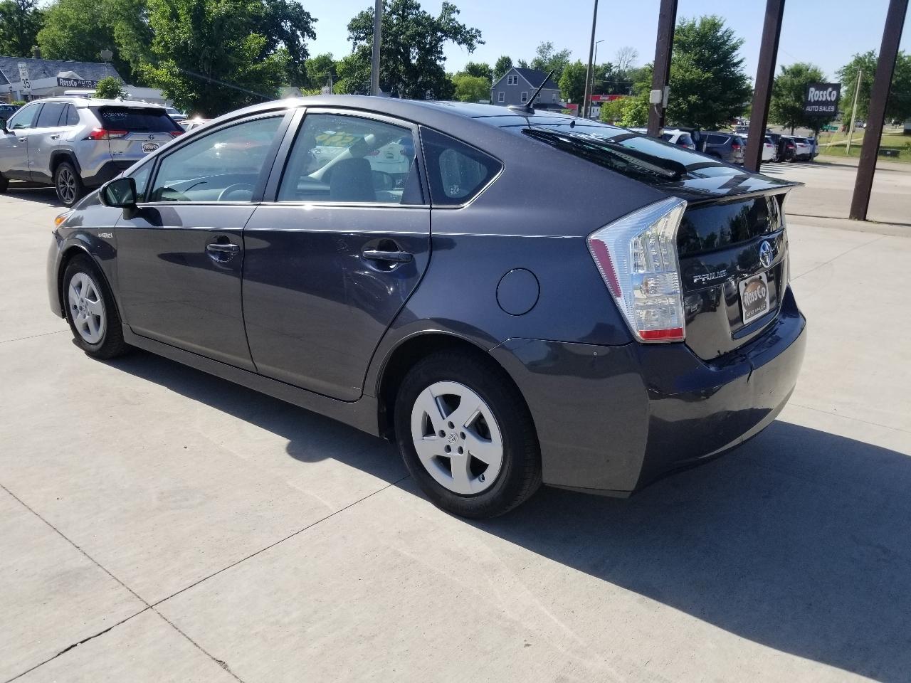 Toyota Prius 5dr HB III (Natl) 2011
