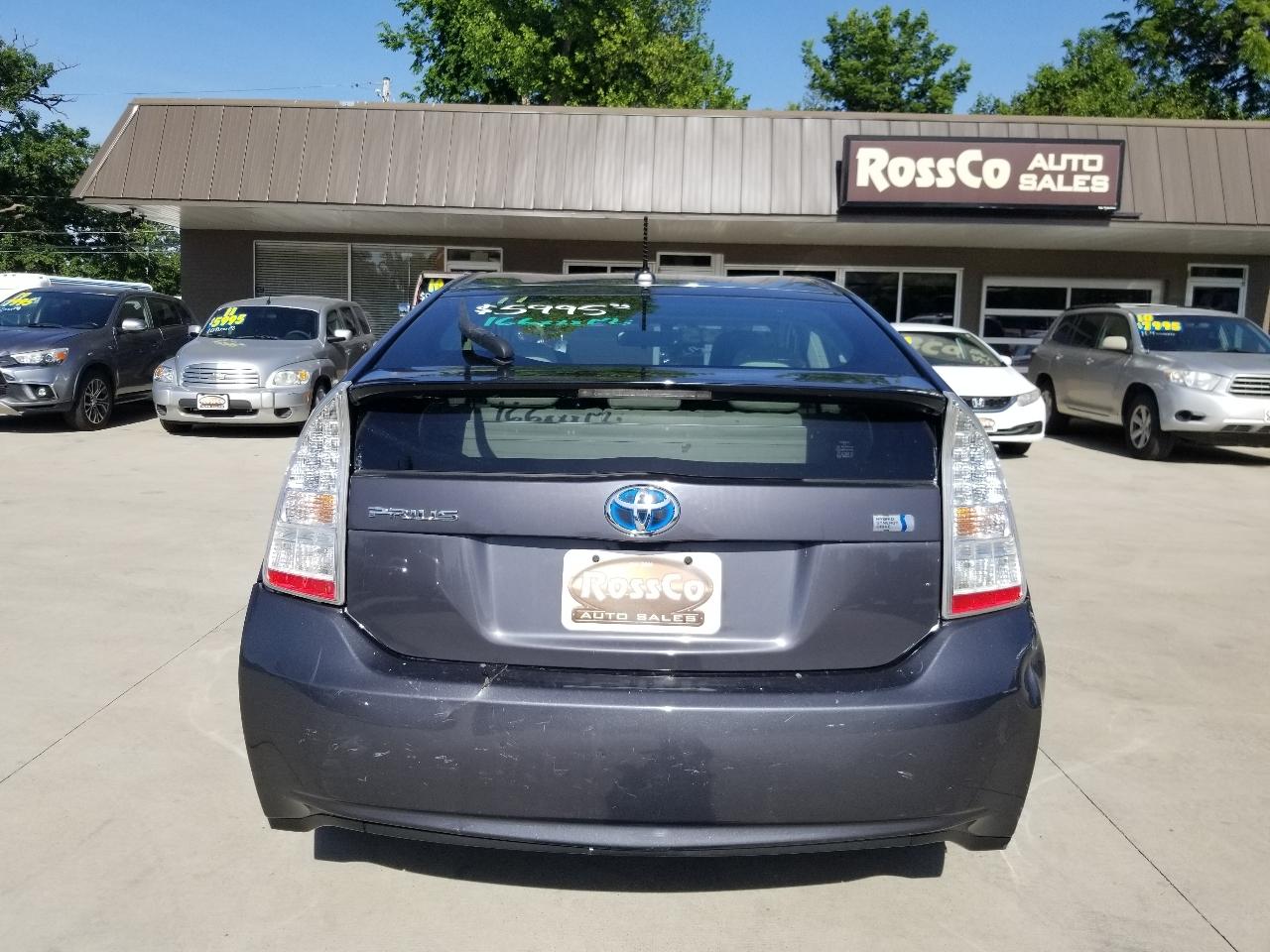 Toyota Prius 5dr HB III (Natl) 2011
