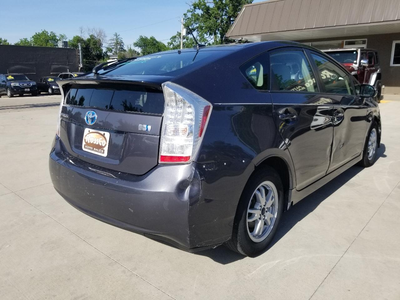 Toyota Prius 5dr HB III (Natl) 2011